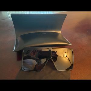 YSL Betty Oversized square sunglasses